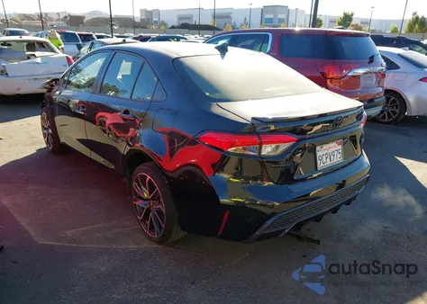 2022 Toyota Corolla Se из США, поврежденный, VIN JTDS4MCE7NJ099607